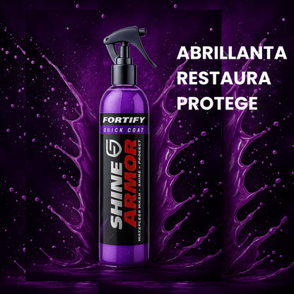 SHINE ARMOR RESTAURADOR DE PINTURA