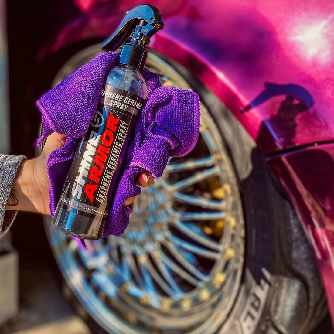 SHINE ARMOR RESTAURADOR DE PINTURA