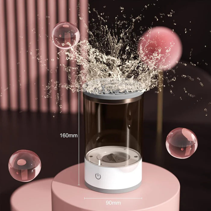MÁQUINA LIMPIADORA DE BROCHAS DE MAQUILLAJE