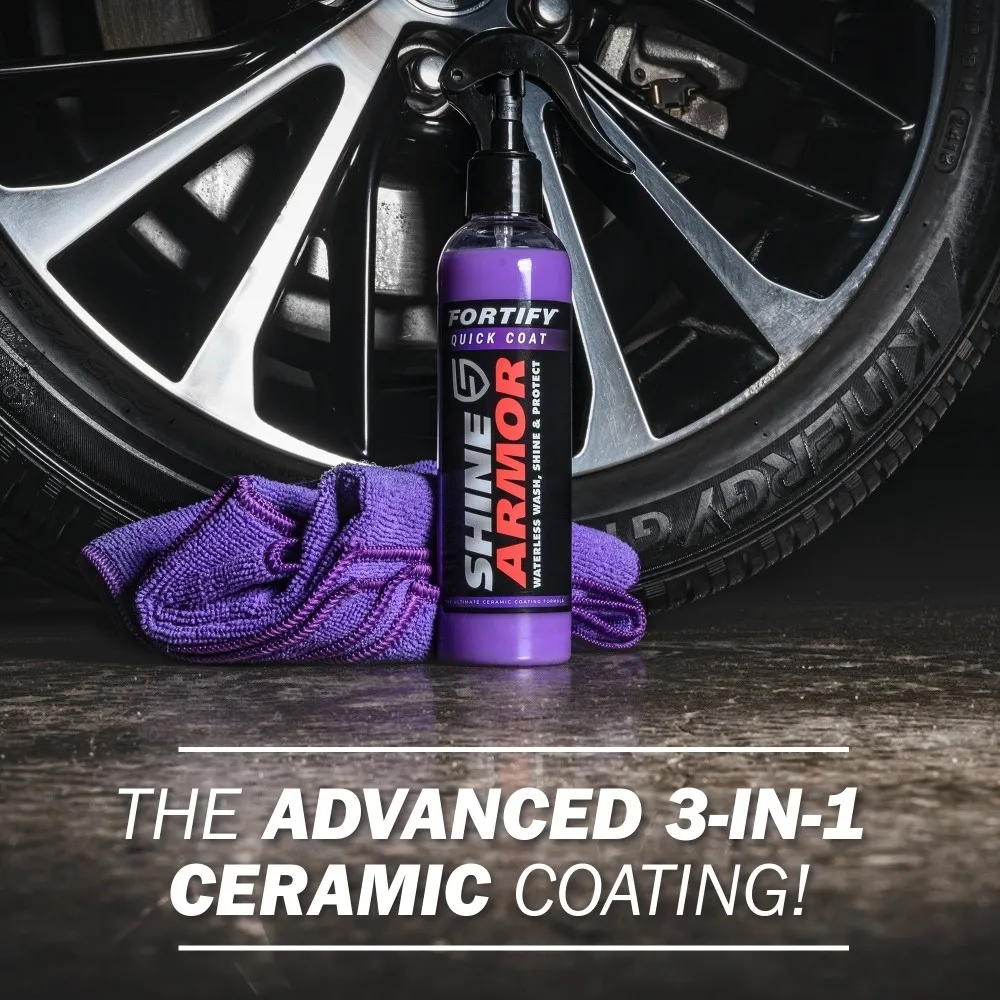 SHINE ARMOR RESTAURADOR DE PINTURA